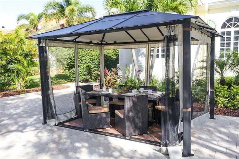 Gazebos with Mosquito Netting