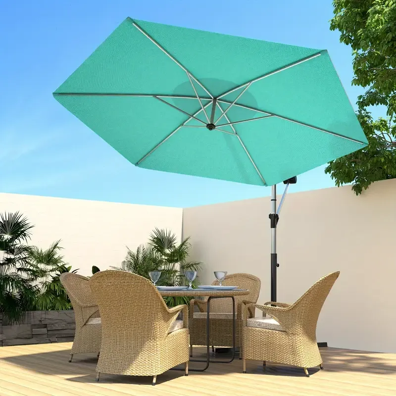 Adjustable Height Umbrella