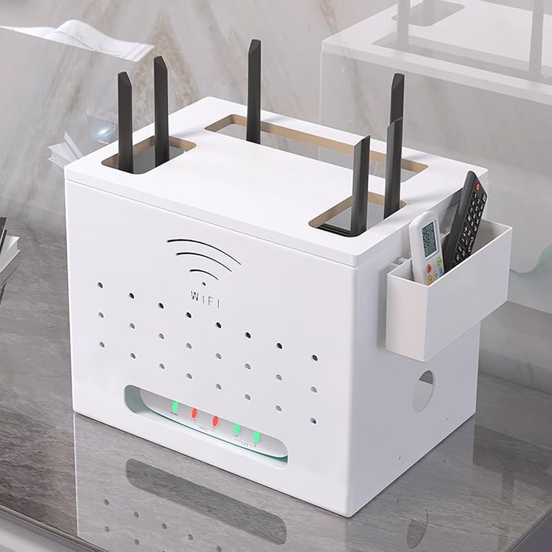 Bulky Routers And Modems
