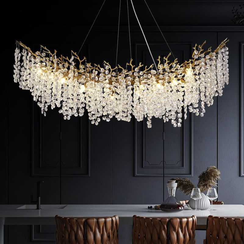 Oversized Chandeliers