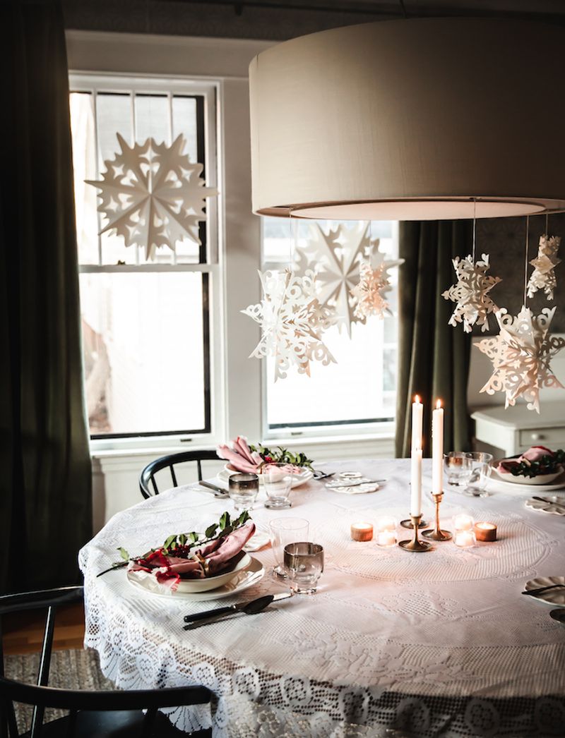 Excessive Table Décor