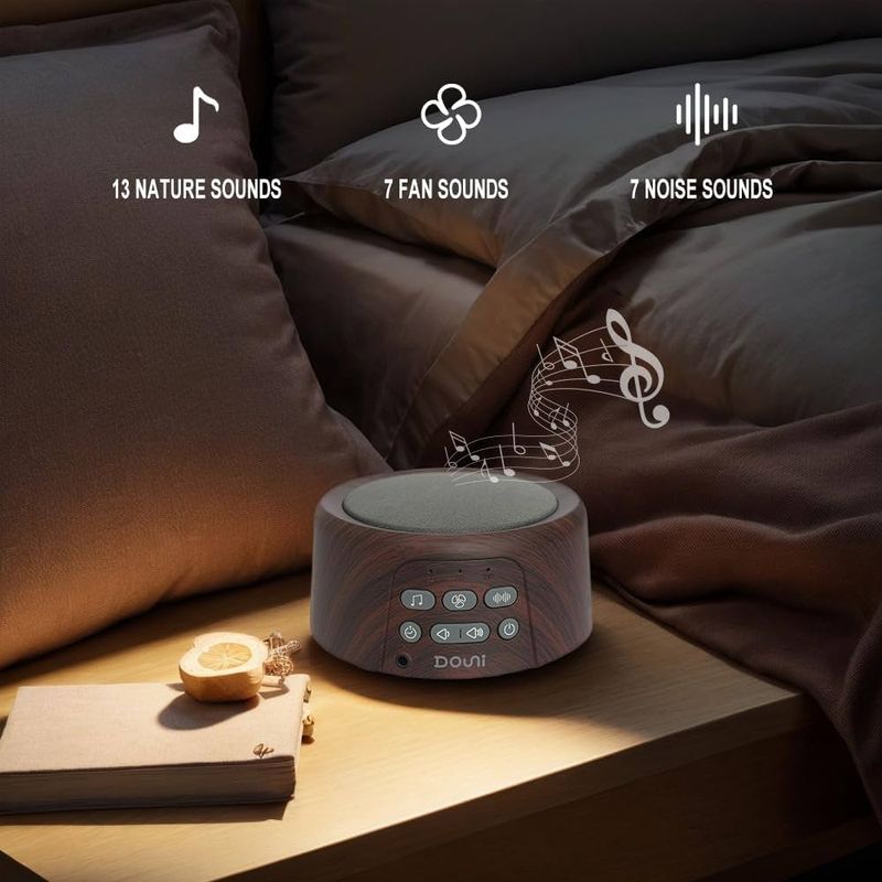 Sound Machine With Hidden Compartment