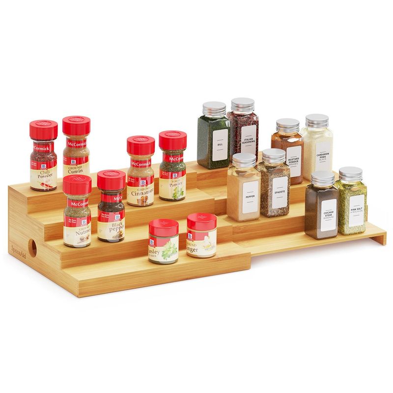 Tiered Spice Racks
