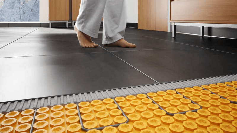 Heated Bathroom Floors