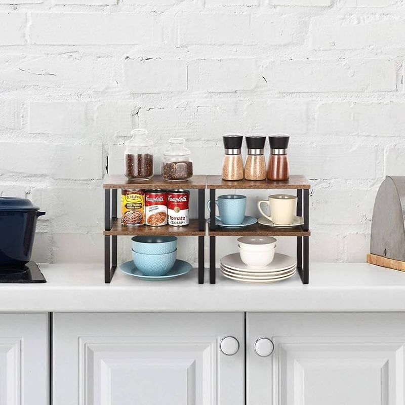 Countertop Shelf Risers