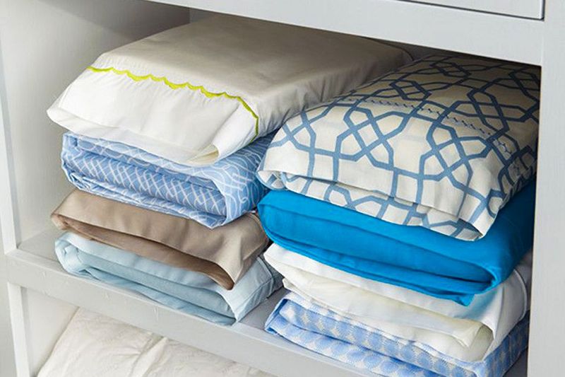 Sheet Set Storage Pillowcases