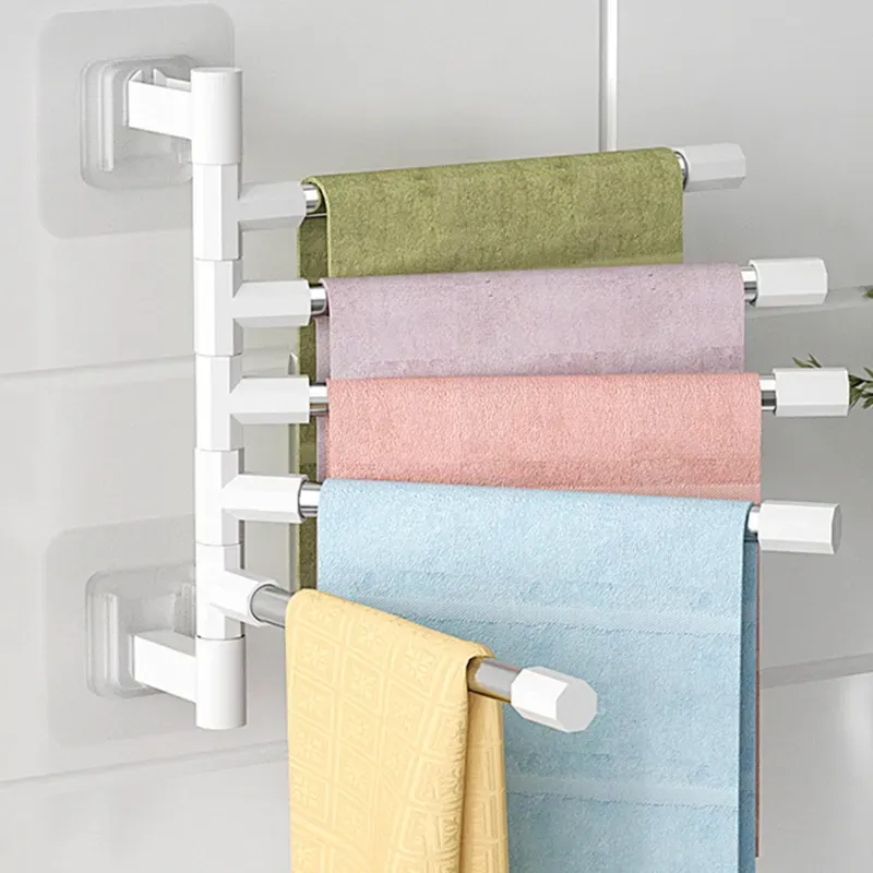 Wall-Mounted Towel Rack