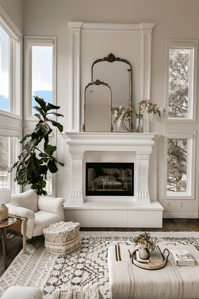 Framing a Fireplace
