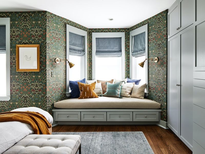 Window Seat Alcove Bed