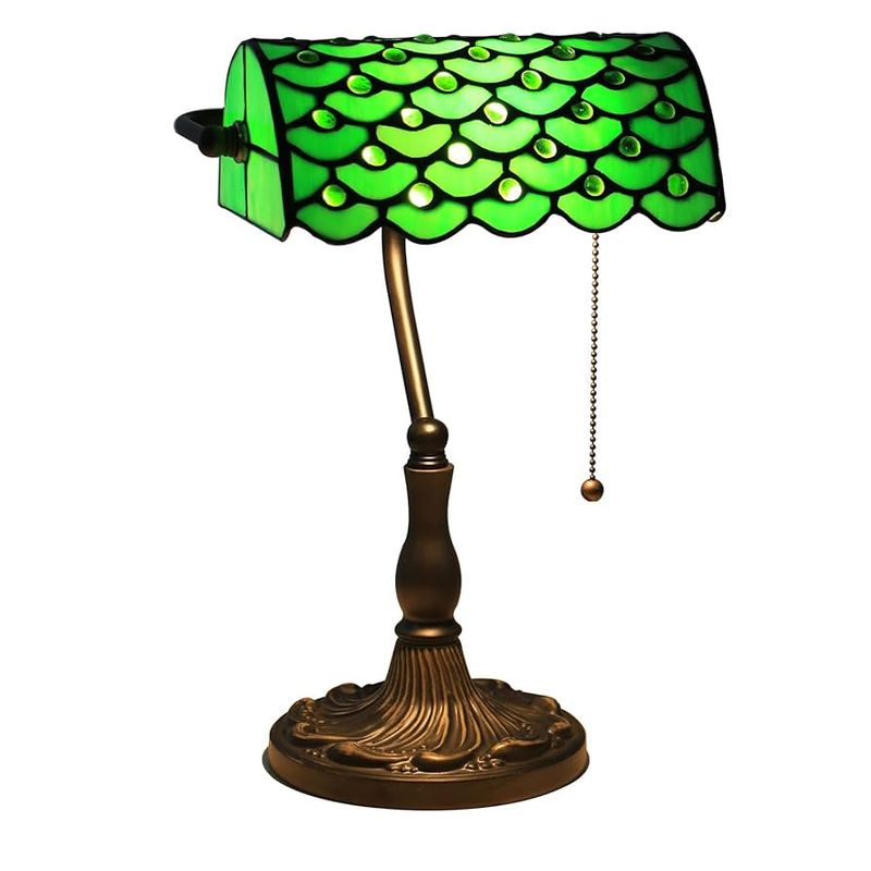 Vintage desk lamps