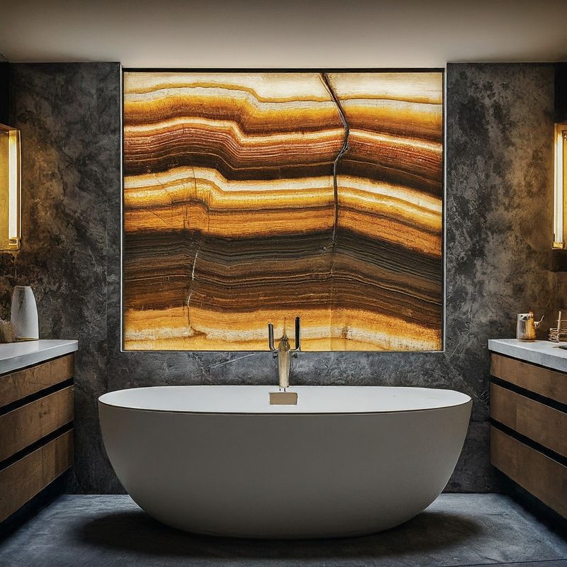 Backlit Onyx Feature Walls