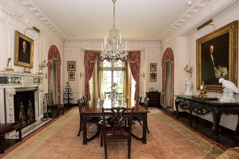 The Lavish Dining Room