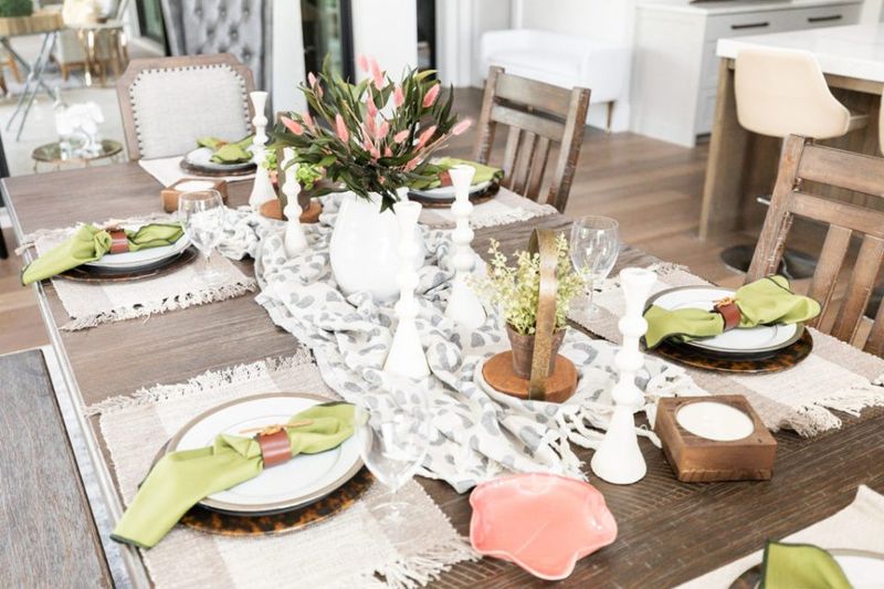 Formal Place Settings When Not In Use