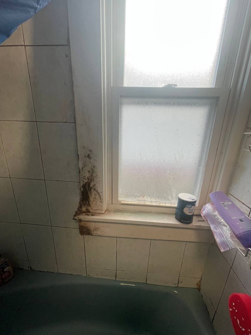 Bathroom Caulk Already Molding