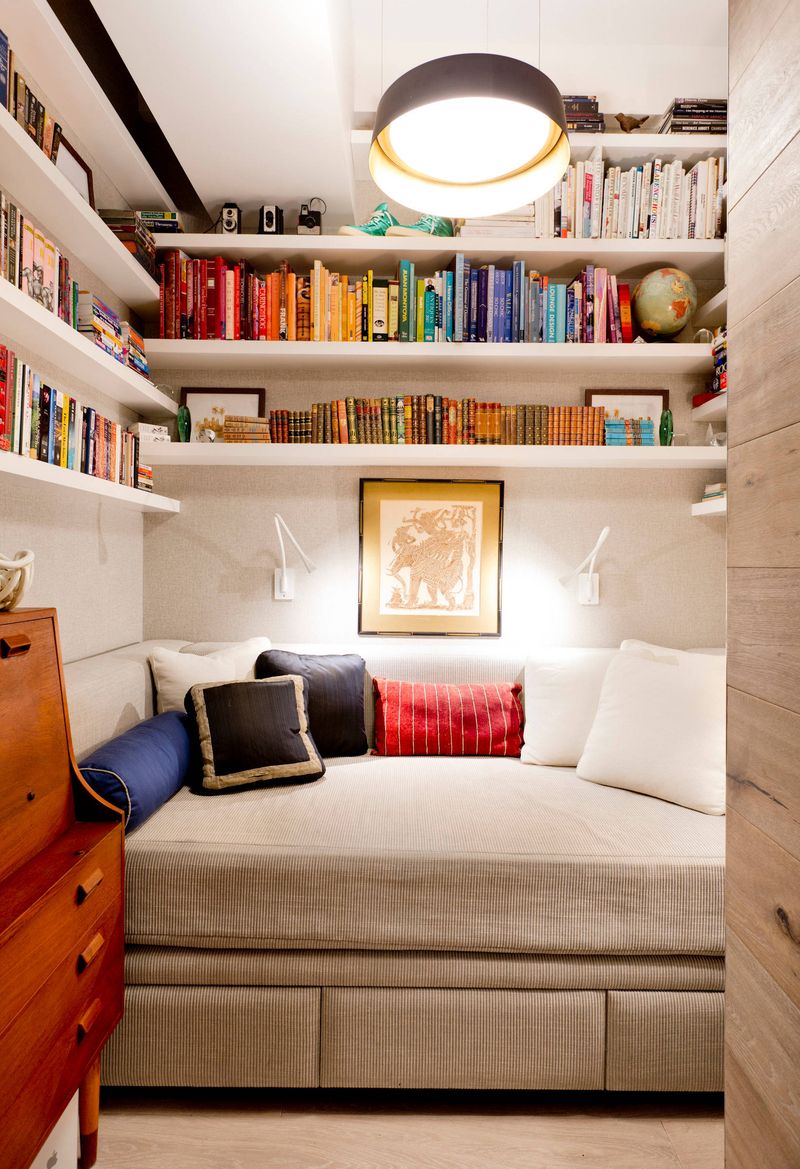 Reading Nook Creation