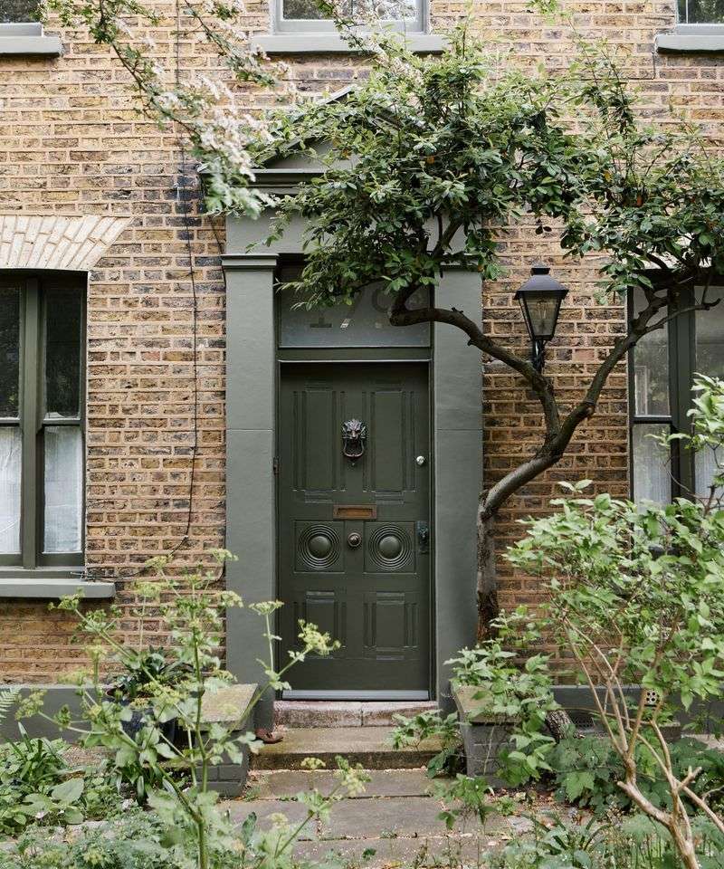 Unkept Front Entrance