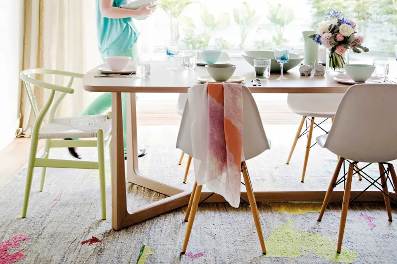 Mismatched Dining Chairs