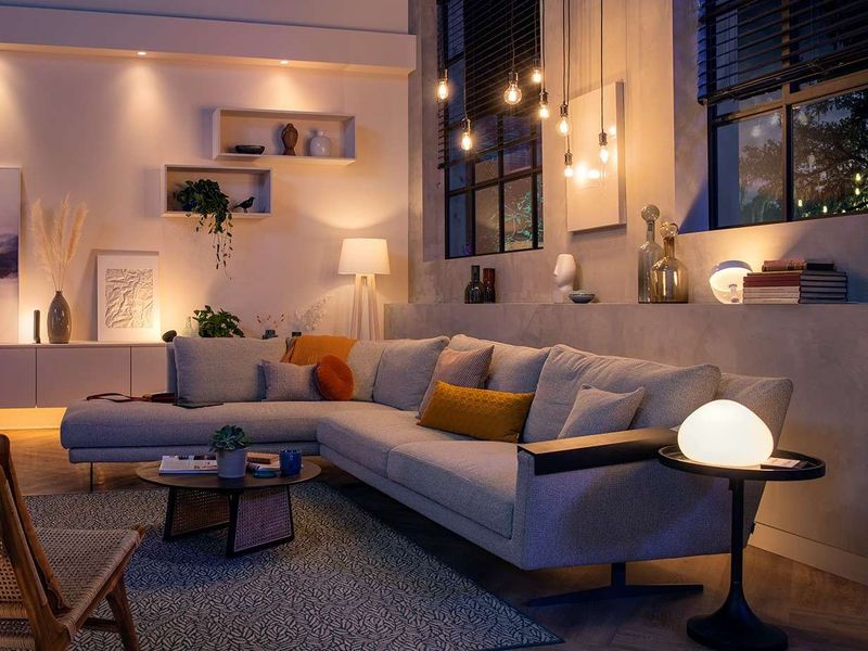 Layer With Area Lighting