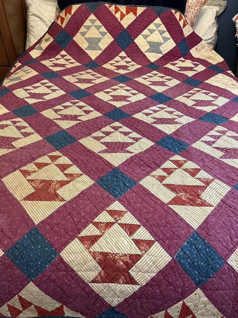 Handmade Quilts or Textiles