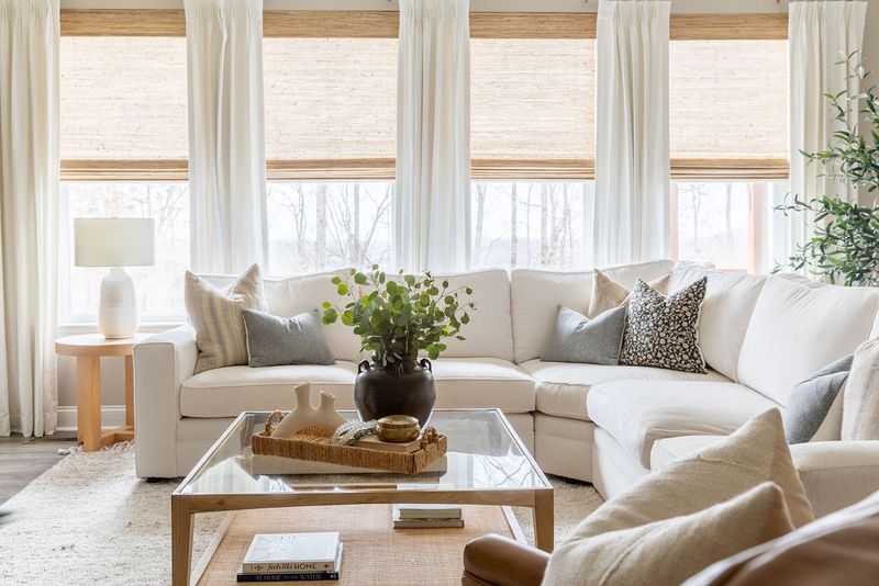 Heavy Window Treatments