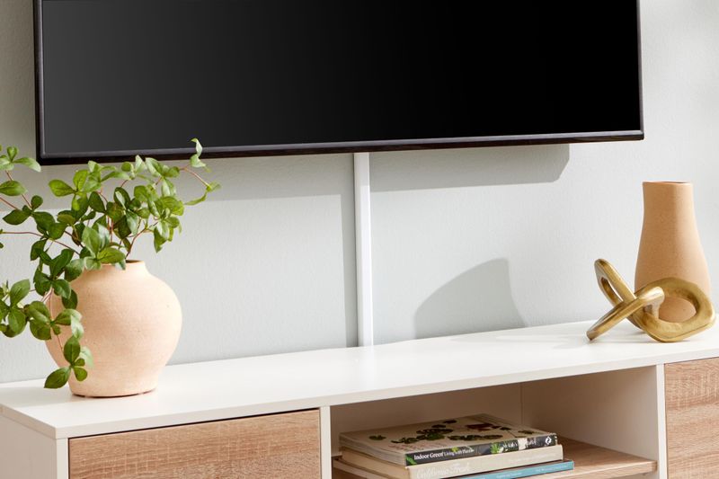 TV Wires On Display