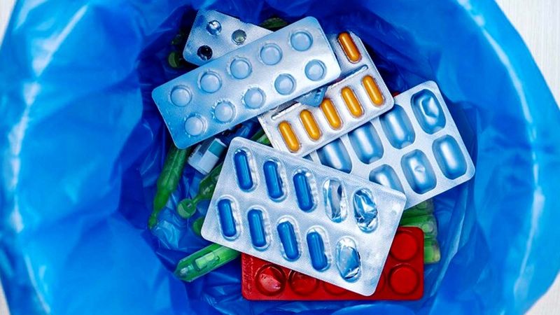 Old Medications (TOSS IMMEDIATELY)