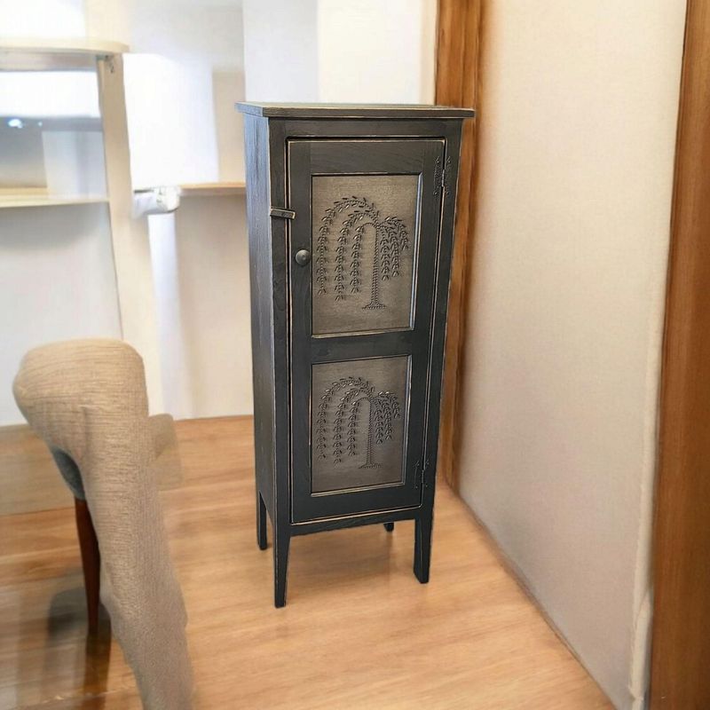 Rustic Pie Safe Cabinet