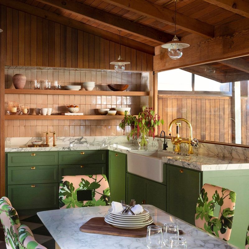 Color-Coordinated Kitchen Utensils