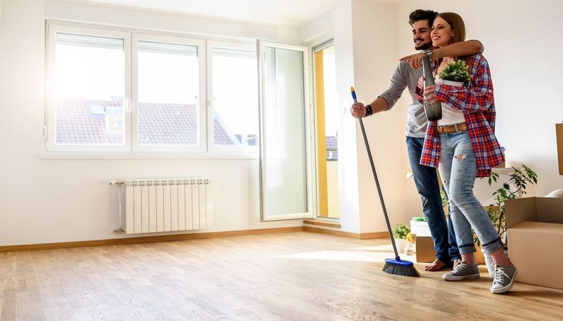 Clean Your New Home Before Moving In