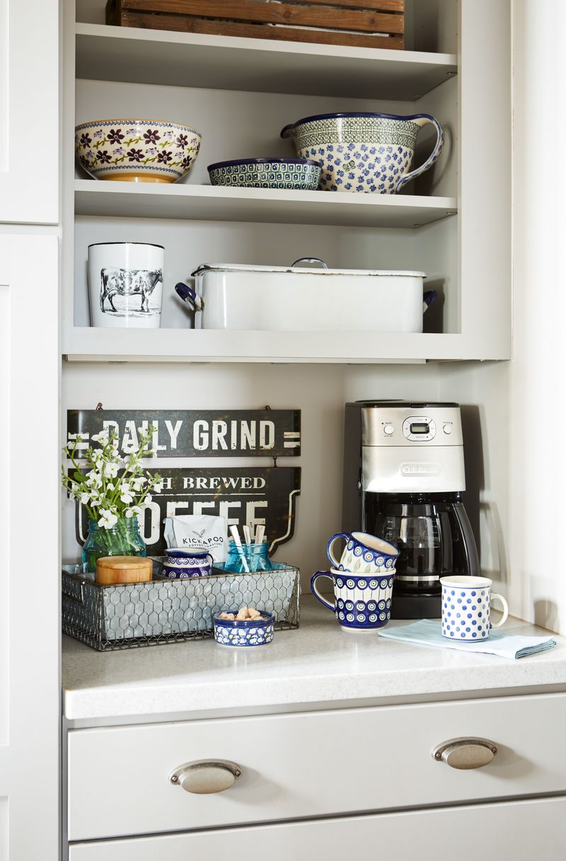 Create A Coffee Station That Actually Works