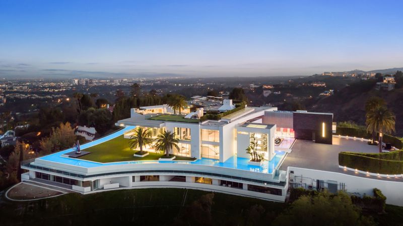 The One: America's Largest Modern Mansion