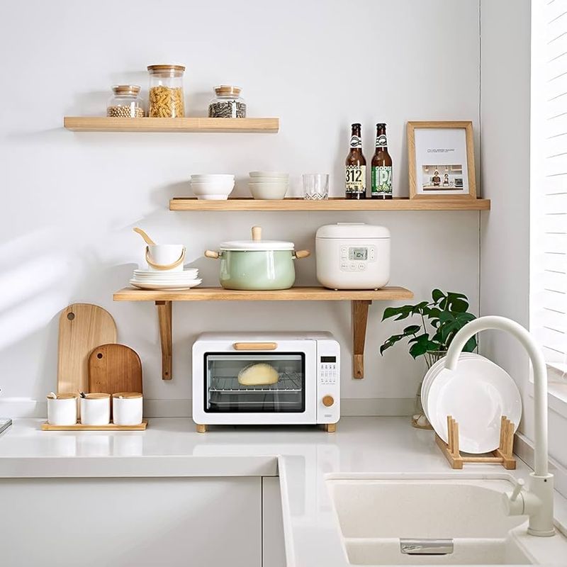 Integrate Floating Shelves