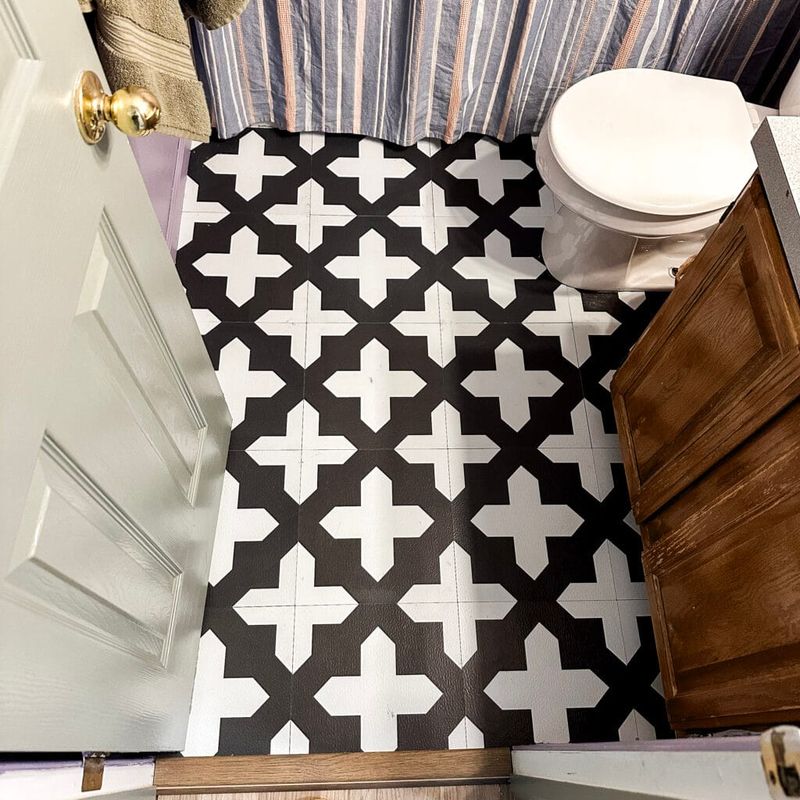 Install Peel-And-Stick Tile