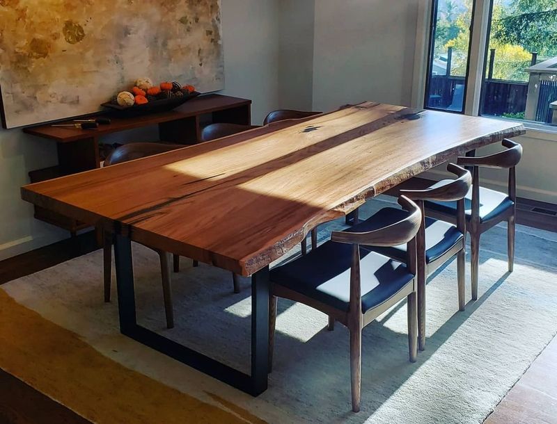 Natural Wood Tables