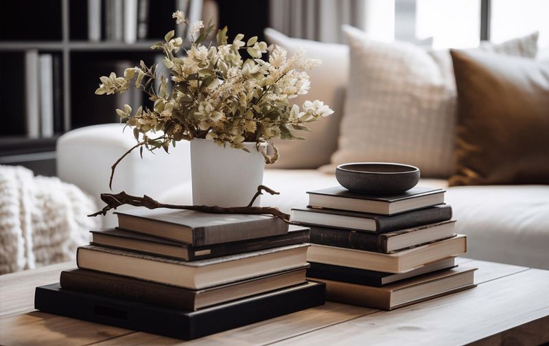Coffee Table Books and Curated Accessories