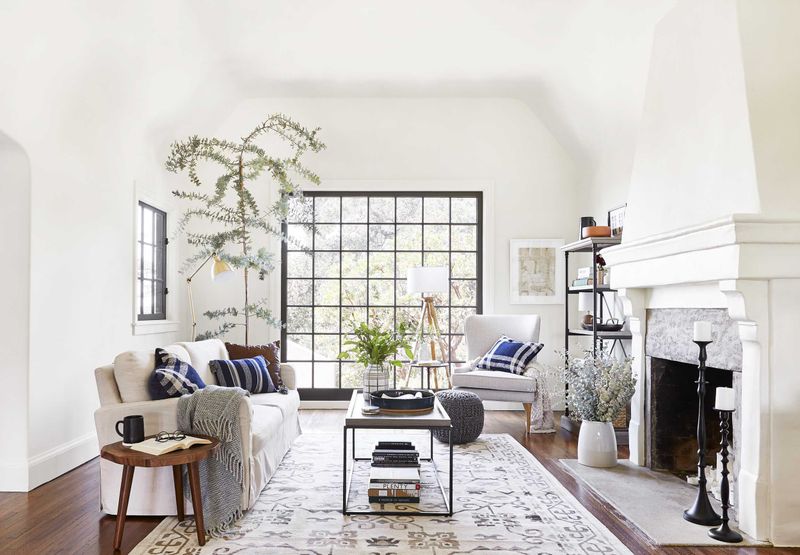 Light-Colored Furniture And Decor