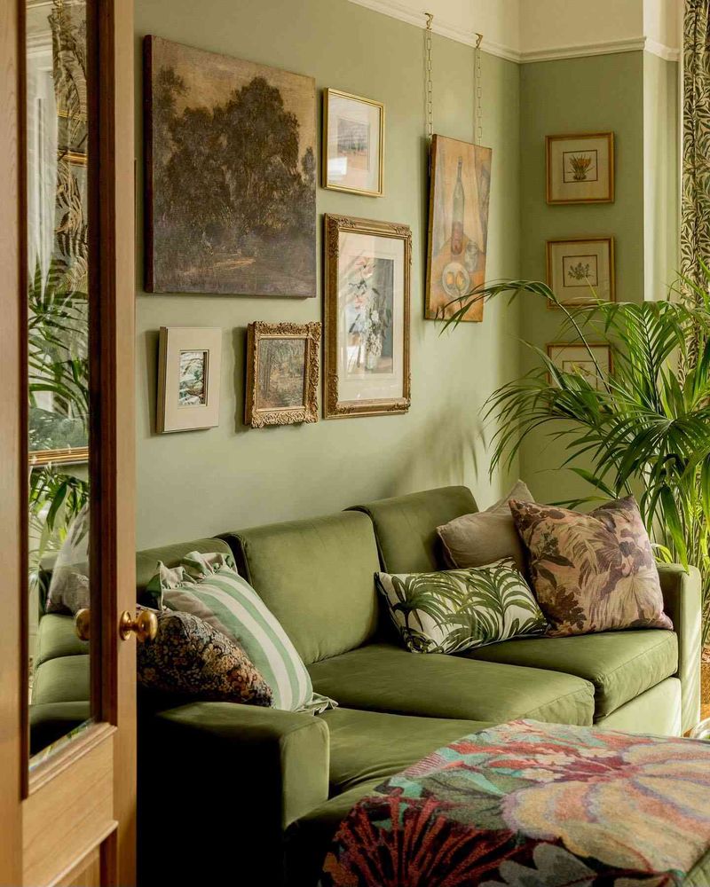 Moroccan-Inspired Lounge