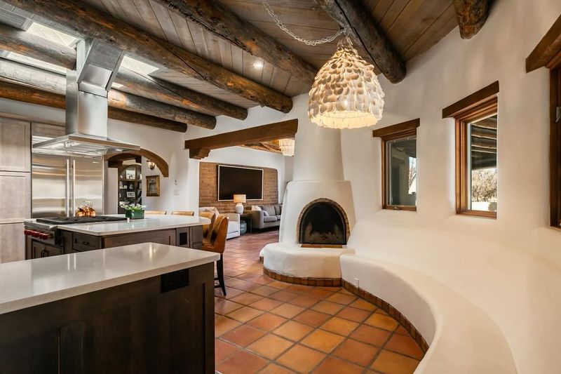 Southwestern Adobe Kitchen