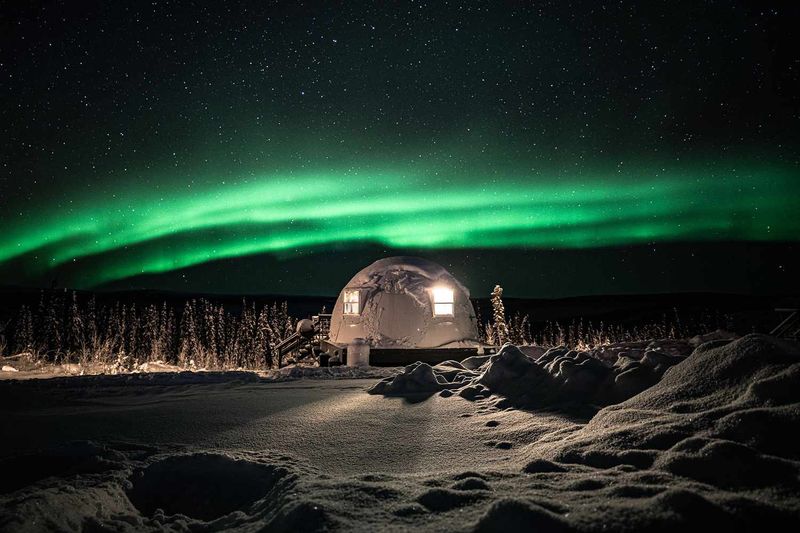 Northern Lights Viewing Pod