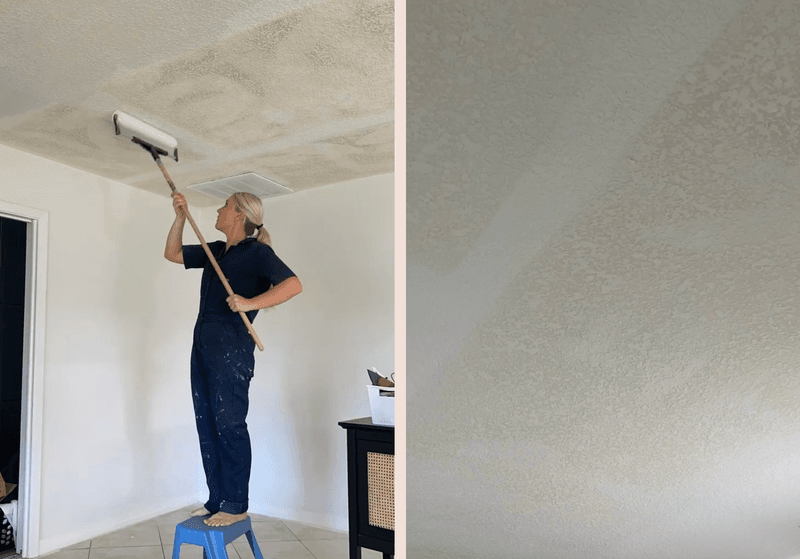 Prime Your Ceiling First