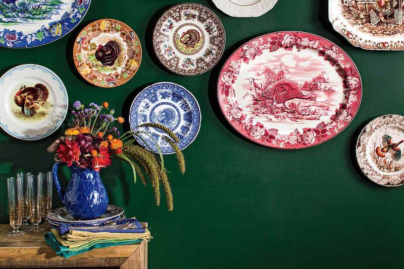 Hang Plates On The Wall Like Artwork