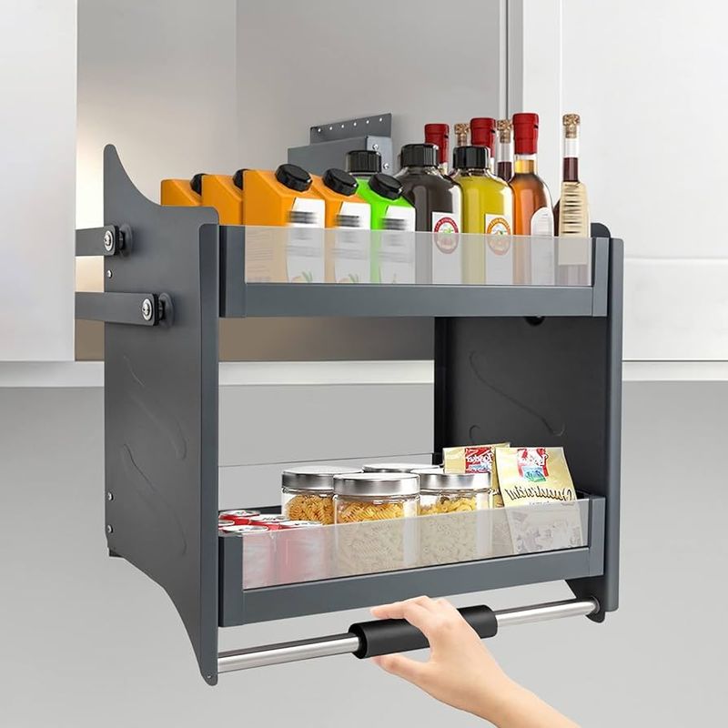 Install Pull-Down Spice Racks