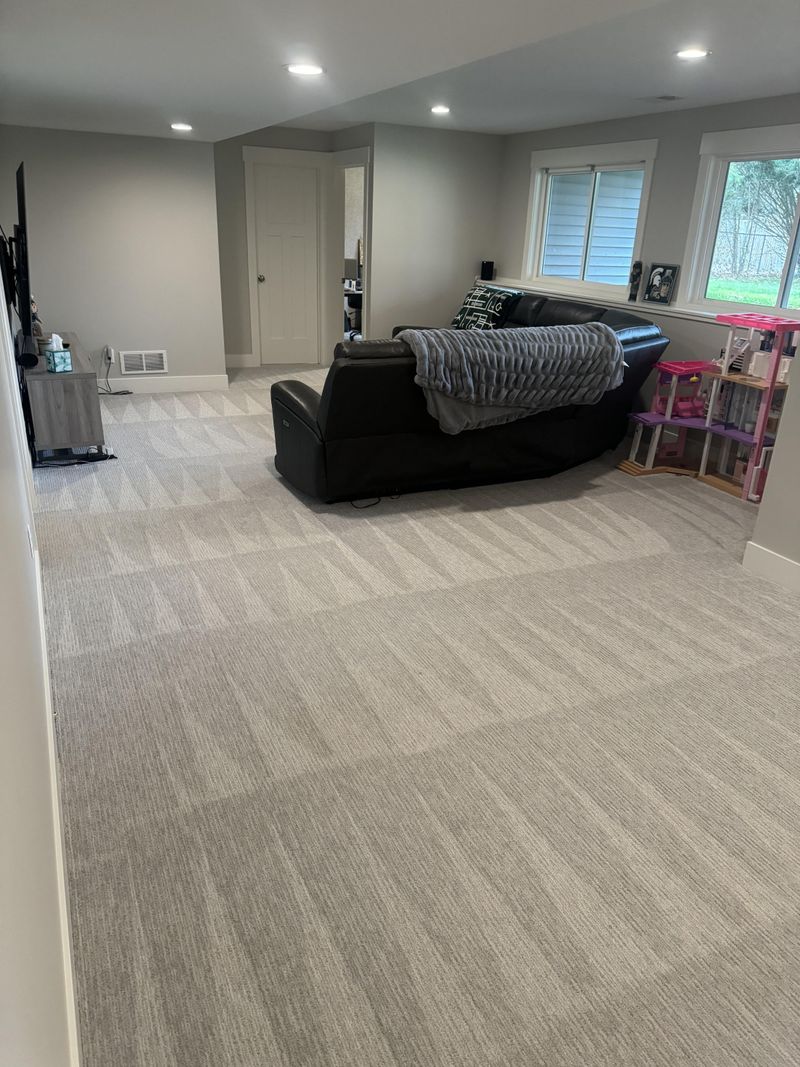 Vacuum Carpet Lines