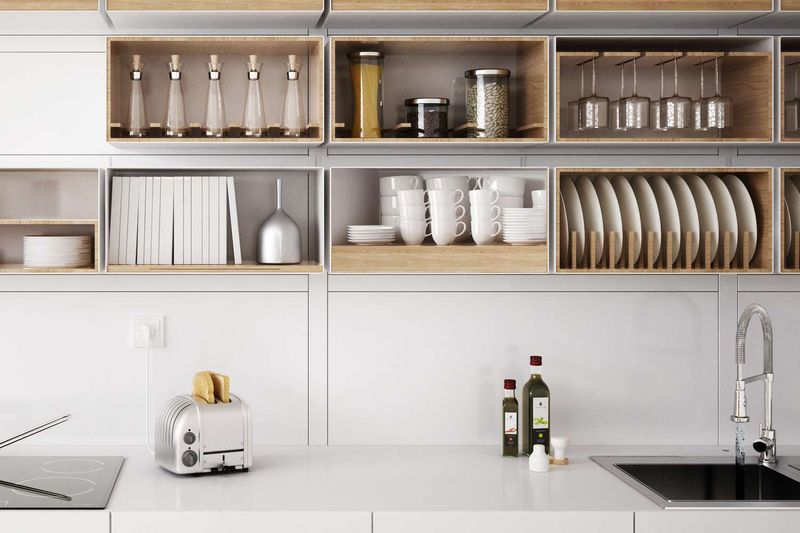 Display Only Your Most Beautiful Dishes