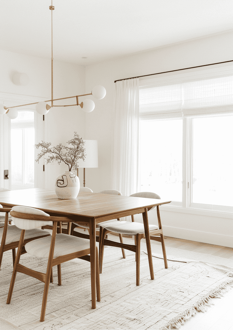 Create Breathing Room Around Your Dining Table