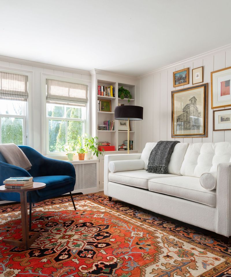 Add Subtle Red, White, And Blue Accents