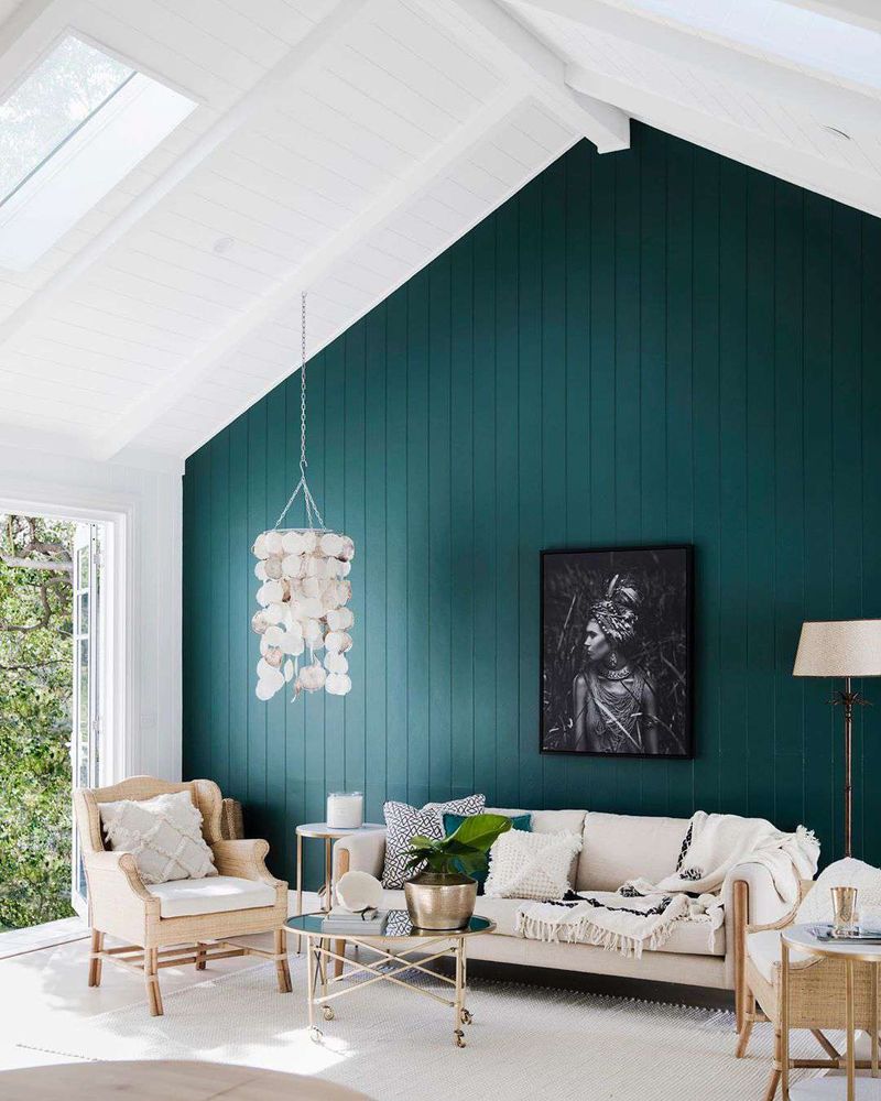 Install A Statement Accent Wall
