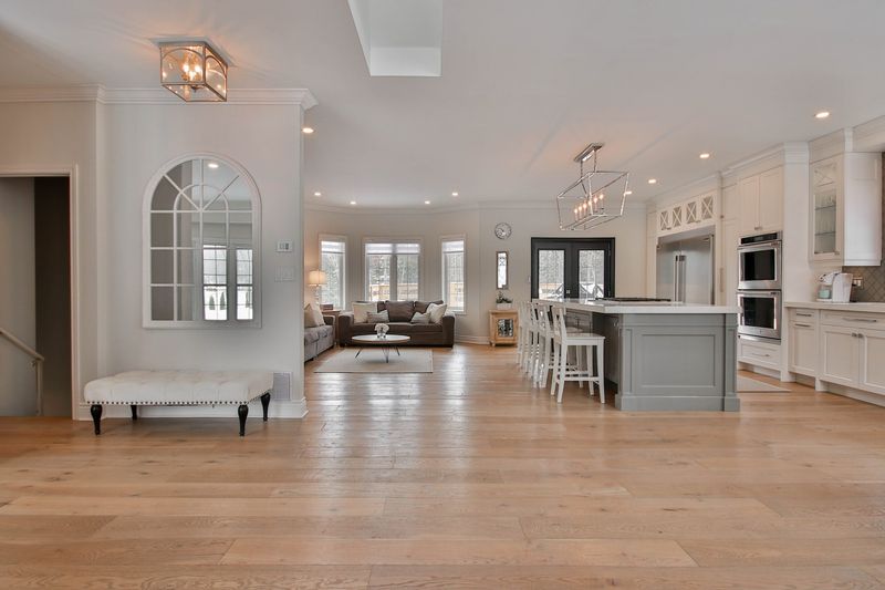 Maintain Consistent Flooring Throughout Rooms