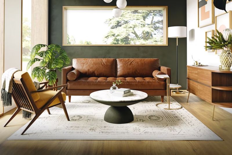 Incorporate Mid-Century Modern With Contemporary Furniture