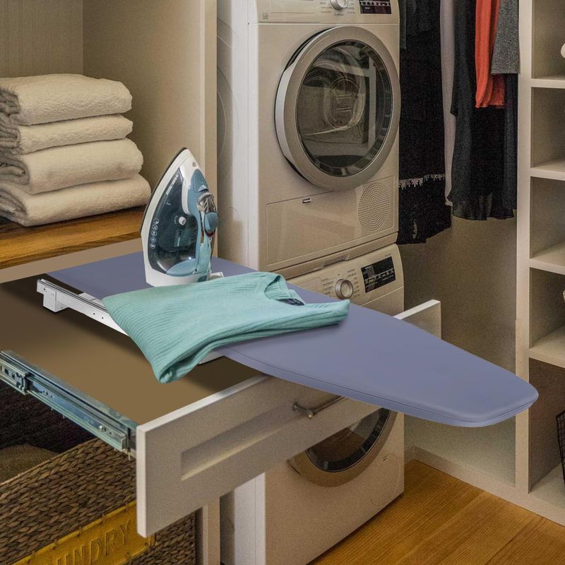 Add A Fold-Down Ironing Board